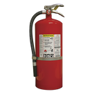 Extintor de Polvo Químico Seco / Recargable / 18 lb / Clasificación UL 6-A:80-B:C / Alcance 6 m (20 ft) / Colgador de Pared