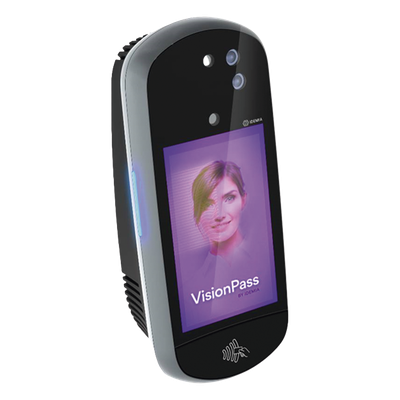 Lector facial Vision Pass MDPI  con lector  Prox HID,  Iclass, Mifare y Desfire incluido  IP65