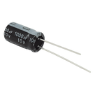 Capacitor Electrolítico Radial / 1000 µF / 10 V / Tolerancia ±20% / -40 °C a +85 °C