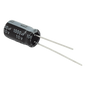 Capacitor Electrolítico de Aluminio, Radial de 1000 µFd, 10 V