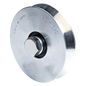 Rueda de 12 cm / Con Capacidad Para Puertas de Hasta 240 kg / Sin Soporte / Canal Tipo \"V\"