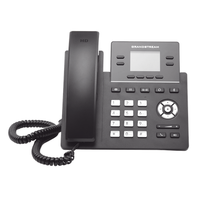 Teléfono IP Wi-Fi, Grado Operador, 4 líneas SIP con 2 cuentas, pantalla a color 2.4\", codec Opus, IPV4/IPV6 con gestión en la nube GDMS