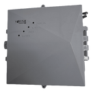 Energizador Perimetral / 10,000 Volts / 10,000 m (32,808 ft) Lineales / Alimentación AC 127-220V o Solar / Control Remoto RF 433 MHz / Respaldo Batería 5 Días