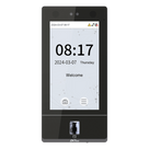 Terminal Biométrica Facial / Pantalla Táctil 7\" / 50,000 Usuarios / 10,000 Huellas en Vidrio / IP65 / Wi-Fi 6 / Videoportero SIP 2.0