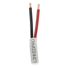 Cable para Alarma / 2x18 AWG / 305 m (1000 ft) / Clasificación CM / Cubierta PVC Blanco