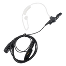 Kit de Vigilancia / Micrófono Audífono de Tubo Acústico / 2 Cables / Conector 13 Pines / Compatible RG750-RG725