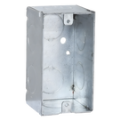 Caja de Conexión Soldada / 4 x 2 in / 8 Entradas 3/4 in / Resistente al Fuego 2 Horas / Profundidad 2.125 in (53.97 mm) / Capacidad 16.5 in³ (270.38 cm³)
