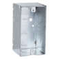 Caja (Chalupa) 4x2\"/ Profundidad 2-1/8\"/ 8 Entradas de 3/4\"/Soldada