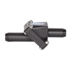 Válvula Anti-Retorno en Línea / Conexión 19 mm (3/4') / Cuerpo 108x55x50 mm / Cebado de Bomba / Puerto Ajustable