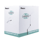 Bobina de Cable UTP 305 Metros (1000 Pies) de Cobre, TX6000™ PanNet, Reelex, Gris, Categoría 6 Mejorado (23 AWG), PVC (CMR, Riser), de 4 Pares