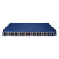 Switch Administrable Stacking Capa 3, 48 Puertos PoE Gigabit 802.3at, 6 Puertos SFP de 10 G, Entrada de Alimentación Redundante de 55 V cc.