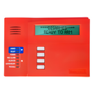 Teclado Alfanumérico LCD 2 Líneas / Gabinete Rojo / LEDs de Incendio, Supervisión y Falla / Compatible VISTA-32FB, 128FBP, 250FBP