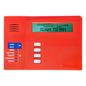 Teclado alfanumérico LCD con indicadores de incendio para paneles combinados de incendio e intrusión