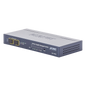 Switch Administrable de Escritorio de 8 Puertos Gigabit/ 2 Puertos SFP / 20 Gbps Switching / PoE In 802.3af/at / Dual Power DC + PoE / VLAN Q-in-Q / IPv6/IPv4/  Administración Remota con CloudNMS