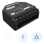 Apagador inteligente Wifi 2.4 / 2 canales  Para apagador doble / 10A por canal / Compatible con asistentes de voz