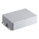 Gabinete para Exterior / IP65 / 220 x 160 x 100 mm / ABS / -20 a 60 °C / Orejas de Montaje Integradas