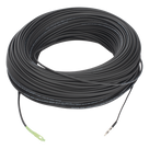 Cable de Fibra Óptica Drop / G.657A2 Monomodo / Simplex SC/APC-SC/APC / 150 m (492.13 pies) / LS0H / Unifibra / Interior-Exterior