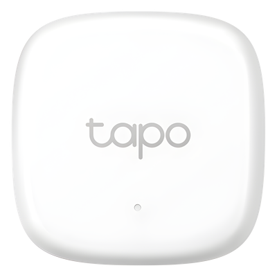 Sensor Inteligente de Temperatura y Humedad / Chip Sensor Suizo / Precisión ±0.3°C / ±3%RH / Actualización 2s / Batería 1+ Año / Compatibilidad Tapo Hub / Alexa / Automatización Hogar