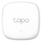 Sensor Inteligente de Temperatura y Humedad / Chip Sensor Suizo / Precisión ±0.3°C / ±3%RH / Actualización 2s / Batería 1+ Año / Compatibilidad Tapo Hub / Alexa / Automatización Hogar