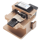 Cortadora de Precisión para Fibra Óptica / 48,000 Cortes / Fibras 250 µm, 900 µm y 3 mm / Recolección de Residuos Integrada / Aluminio y Acero Endurecido