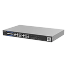 OLT Switch Híbrido Capa 3 / 8 PON 1G / 16 Ethernet 1G / 4 SFP+ 10G / 256 ONUs / 1U Rack / 17.32 x 10.24 x 1.72 in
