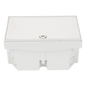 Caja de Suelo Estanca IP66 para Interior y Exterior / Protección contra Polvo y Agua / Sistema de Drenaje Integrado / Cierre Manual o de Seguridad / Alta Resistencia para Áreas Públicas