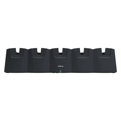 Estación de Carga / 5 Bays / Headset Perform 45 / Actualización Firmware USB 2.0 / LED Indicadores por Bay / Rack 19\"