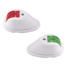 Set de Luces de Navegación Verticales / USCG 2 Millas Náuticas / Rojo y Verde / Hasta 20 m (65.6 ft) / LED 12 VDC / 8 W