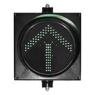 Señalización LED / Flecha Verde / 30 cm / 90 LEDs / 7 W / IP Hermético / 110 VCA