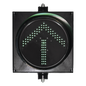 Semáforo / Señalización Flecha Verde / Diametro 30cm / Luz LED .