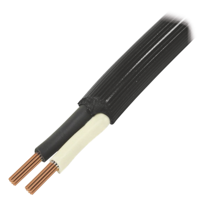 Cable de Uso Rudo / 2 Hilos / Calibre 16 AWG / 600 V / Rollo 100 m