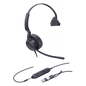 Diadema Alámbrica UH42 SE Mono de Yealink Certificada para Microsoft Teams con USB-C/A