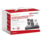 Kit TurboHD / 3K 5 Megapixel / DVR 4 Canales + 2 IP / 4 Cámaras Bala Dual Light / IR 30 m (98.4 ft) / Audio Bidireccional / AcuSense
