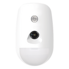 Sensor PIR Inalámbrico / Cámara VGA / Alcance 12 m (39.4 ft) / 85.9° / Inmunidad Mascotas 30 kg / Batería 6 Años / Uso Interior