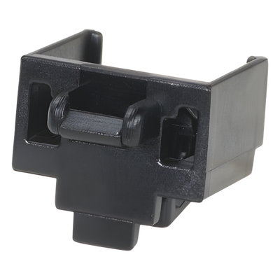 Kit de 10 Dispositivos para Bloquear Puertos Jack RJ45, Color Negro, Incluye Llave de Extracción
