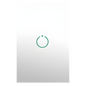 (ZWAVE) Interruptor On/Off panel táctil touch inalámbrico Zwave Plus 1 boton. Compatible con Hubitat HC8, Álula  M2M, otro