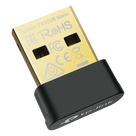 Adaptador USB Nano Wi-Fi 6 / Dual Band 900 Mbps / Bluetooth 5.3 BLE / WPA3 / 1024-QAM / OFDMA / MU-MIMO / 0.76 × 0.62 × 0.29 in