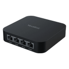Switch PoE / 4 Puertos 802.3af/at / 90W Total / 1 Uplink Gigabit / QoS AV / SafeConnect
