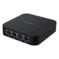 Switch PoE / 4 Puertos 802.3af/at / 90W Total / 1 Uplink Gigabit / QoS AV / SafeConnect