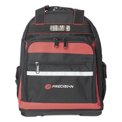 Mochila para Herramienta de 41x17.5x33 cm con 15 bolsillos.