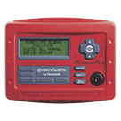 Anunciador Remoto LCD / 80 Caracteres Retroiluminados / Interfaz ANN-Bus 2 Hilos / Hasta 8 Unidades por Panel / Alcance 1,800 m (5,905.5 ft) / Certificado UL 864