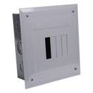 Centro de Carga para Empotrar / 04 Polos / 100 A / 1 Fase 3 Hilos / 120/240 V AC / 60 Hz / 10 kA