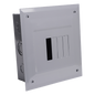 Centro de Carga para Empotrar, 04 Polos, 100 A, 1 Fase 3 Hilos, 120/240 V AC, 60Hz