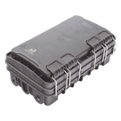 Caja de Distribución de Fibra Óptica / 24 Empalmes / 8 Puertos SC/APC / IP65 / Exterior / PP Resistente UV y Fuego