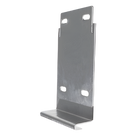 Placa de Salida a Tubo / Vertical / 66 mm / Acabado Galvanizado Electro-Zinc