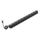 PDU Vertical / 10 Contactos NEMA 5-15R / 120Vca 15A / Racks EIRL y EIQR