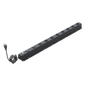 PDU Vertical de 10 Contactos (NEMA 5-15R). Volt. Ent./Sal.: 120Vca/15A compatible con Racks EIRL y EIQR.