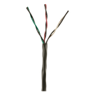 Cable de Cobre Clase 4 / 3 Pares / 16 AWG / CMR Riser / Interior-Exterior / 609 m (1998 ft) / Sin Blindaje