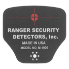 Sticker para Detector de Seguridad / Resistencia Térmica 60°C / 140°F / Instalación Fácil / Diseño Discreto
