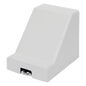 Derivación techo a canaleta color blanco de PVC auto extinguible, compatible con canaletas: PT48, TMK1735, TMK1735SD, TMK1020, TMK1020CD, TMK1020SD, TMK1720, TMK2560 (6150-01002)